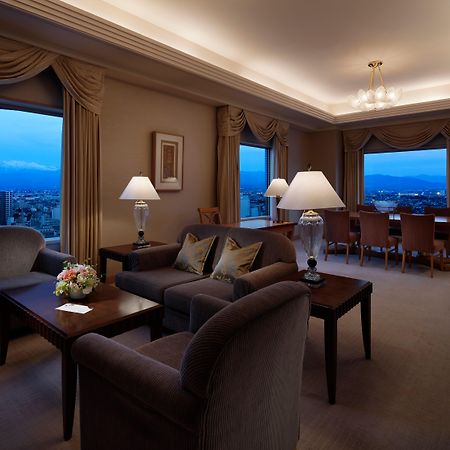 Ana Crowne Plaza Toyama By Ihg Hotel Luaran gambar