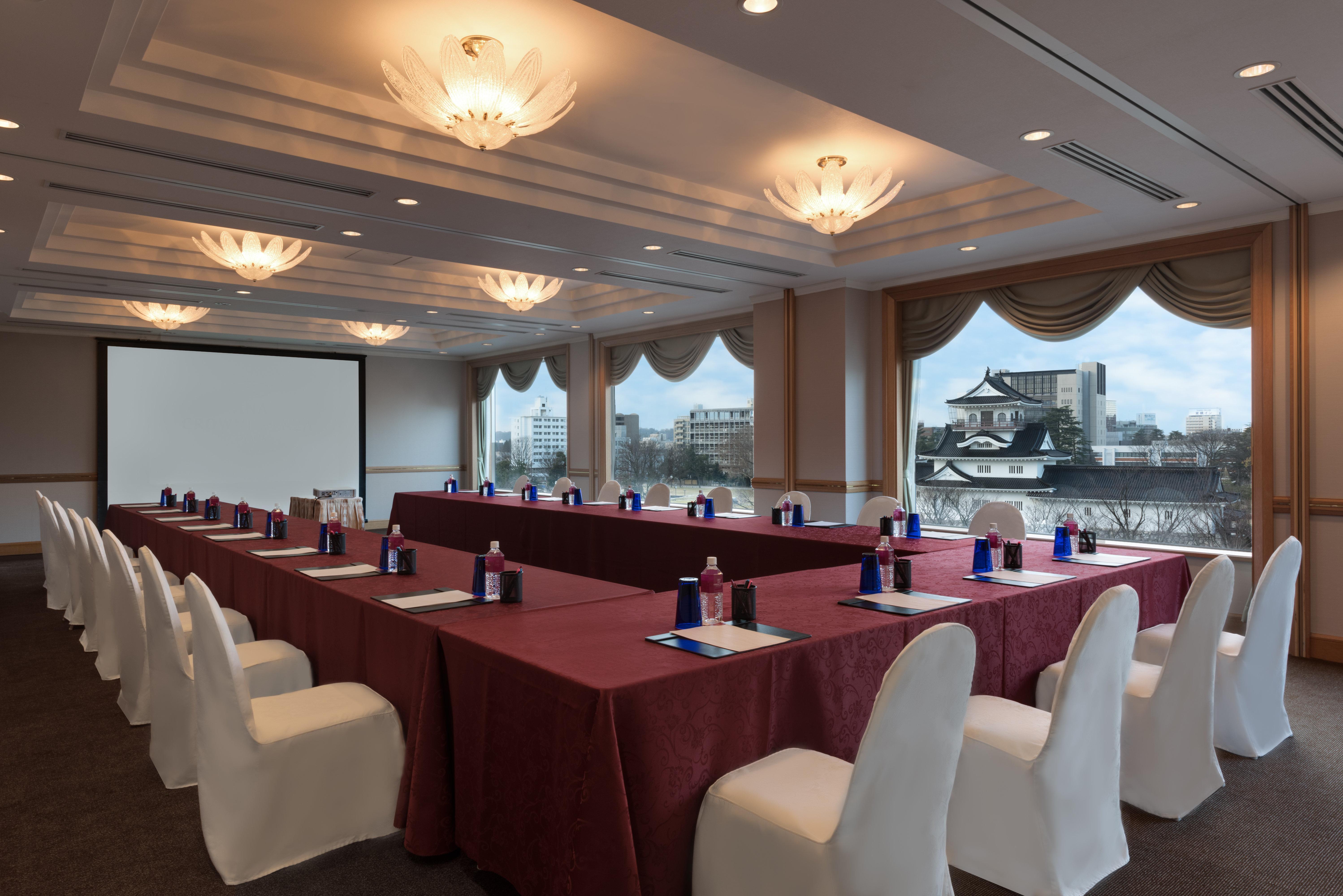 Ana Crowne Plaza Toyama By Ihg Hotel Luaran gambar