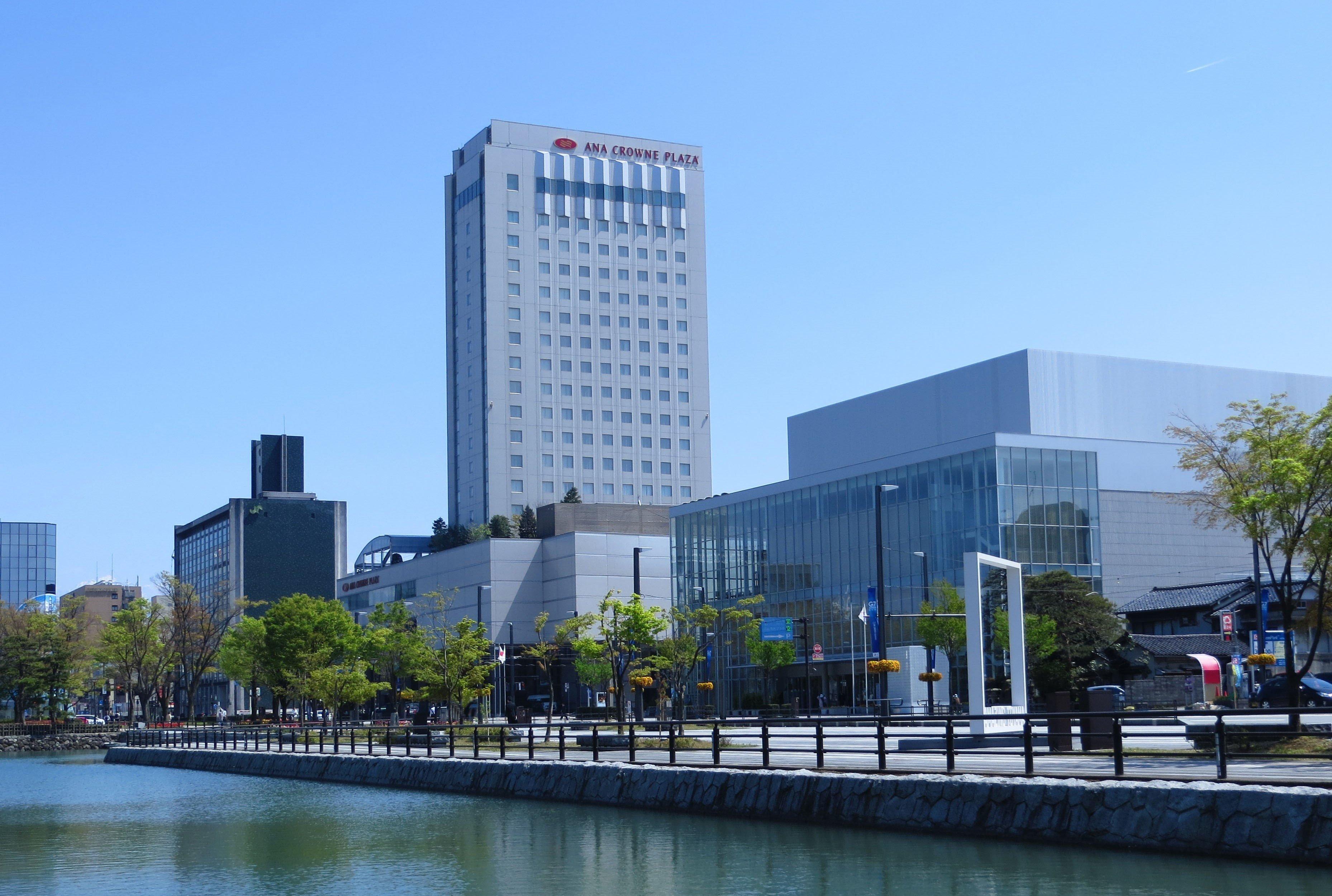 Ana Crowne Plaza Toyama By Ihg Hotel Luaran gambar