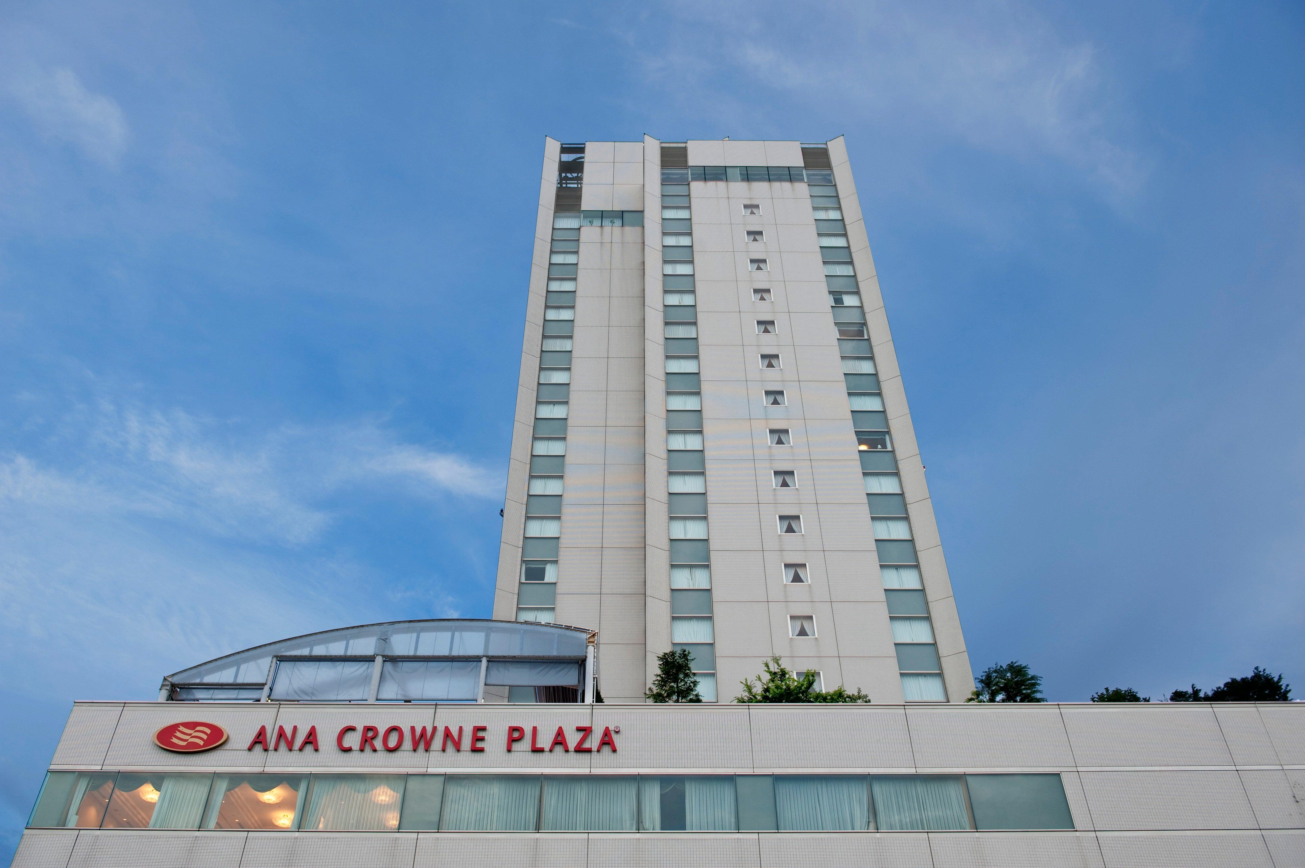 Ana Crowne Plaza Toyama By Ihg Hotel Luaran gambar