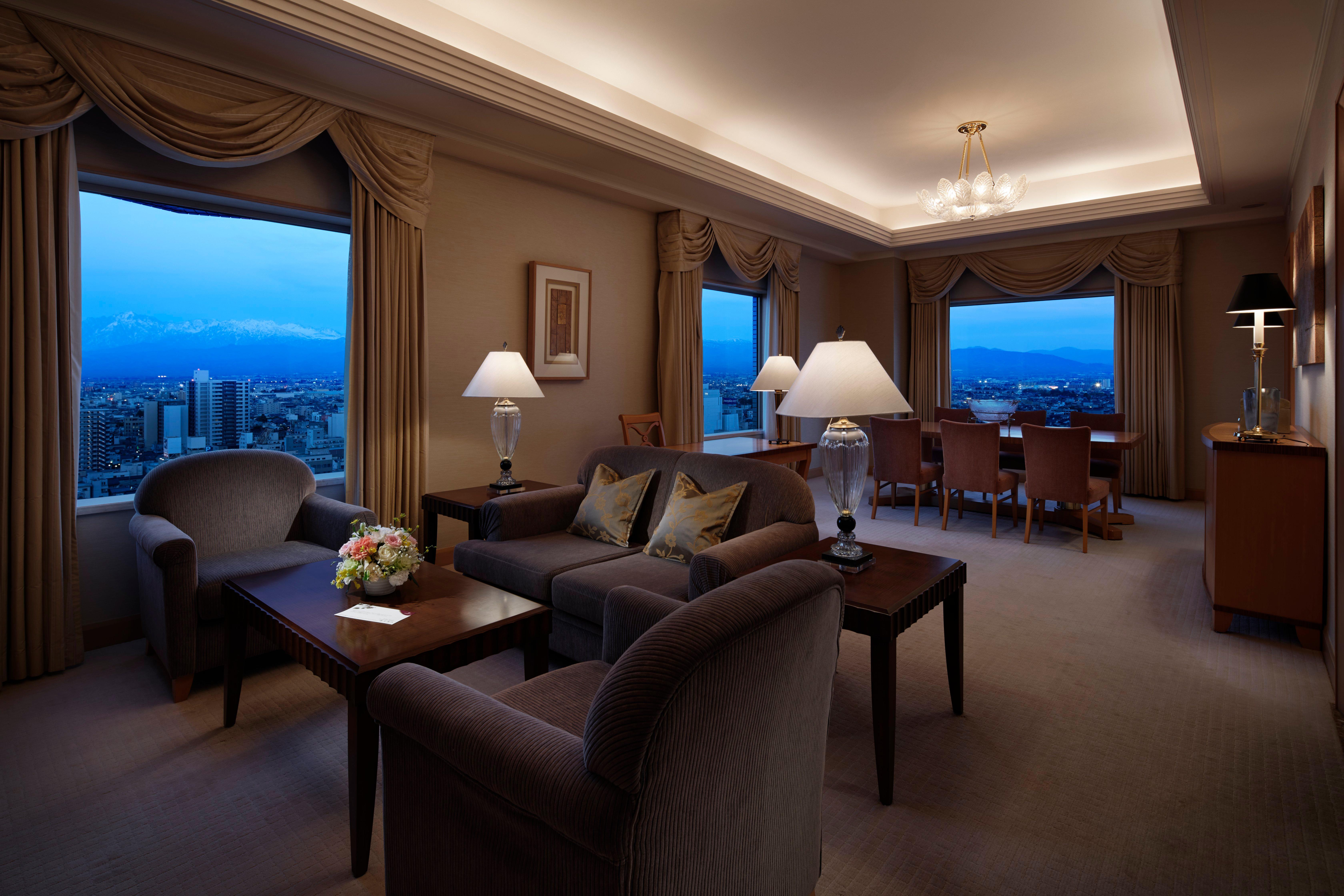 Ana Crowne Plaza Toyama By Ihg Hotel Luaran gambar