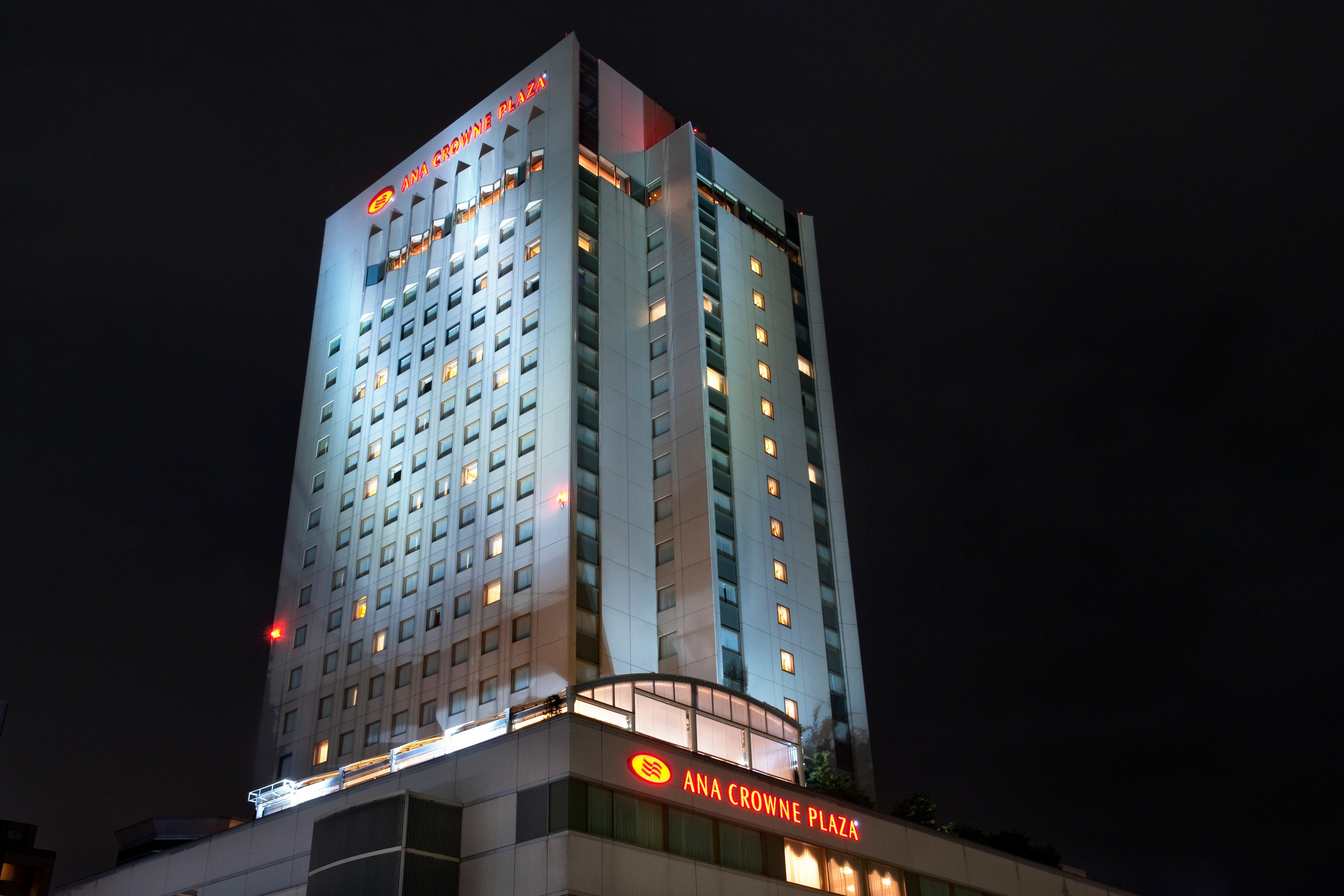 Ana Crowne Plaza Toyama By Ihg Hotel Luaran gambar