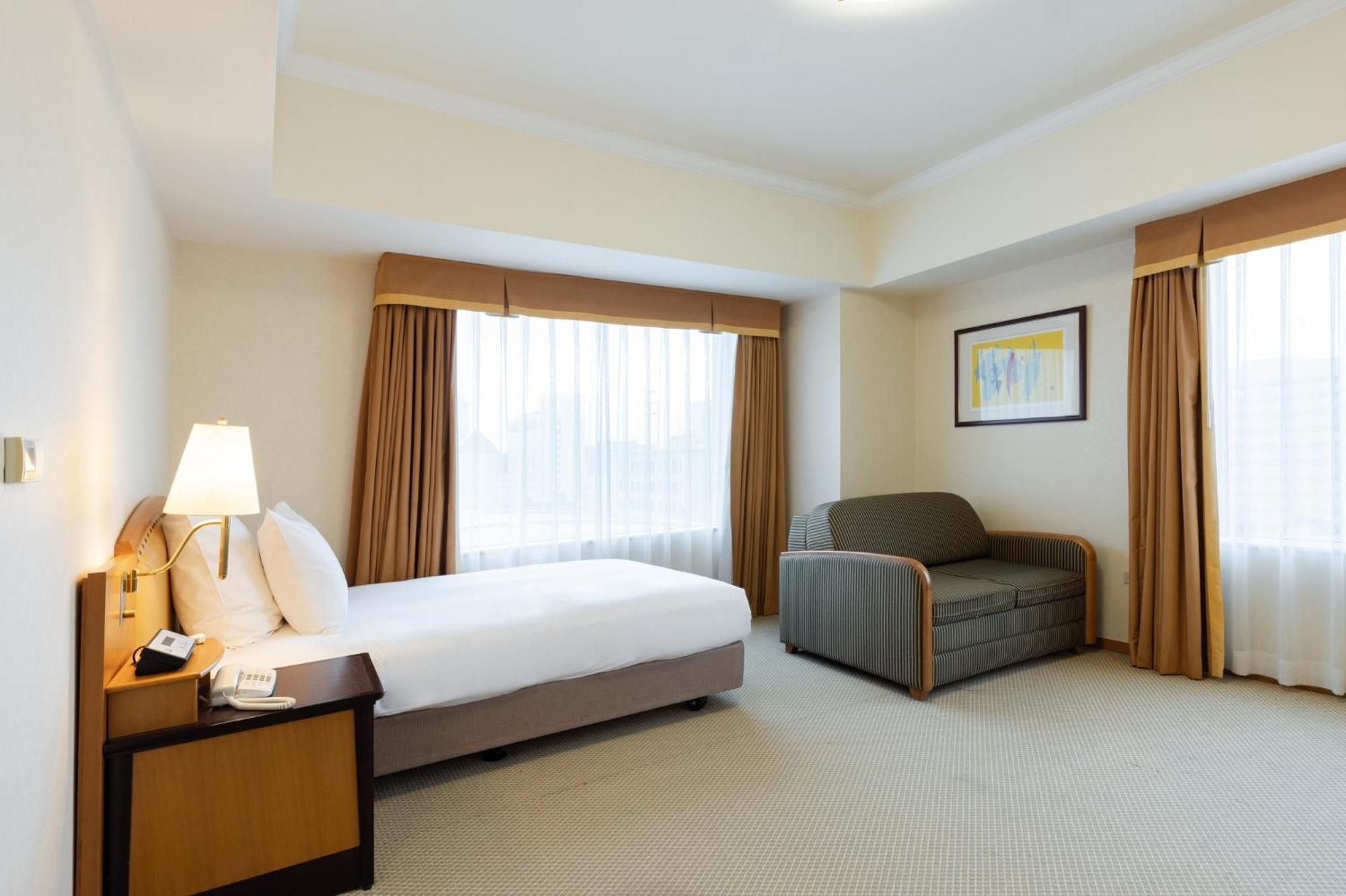 Ana Crowne Plaza Toyama By Ihg Hotel Luaran gambar