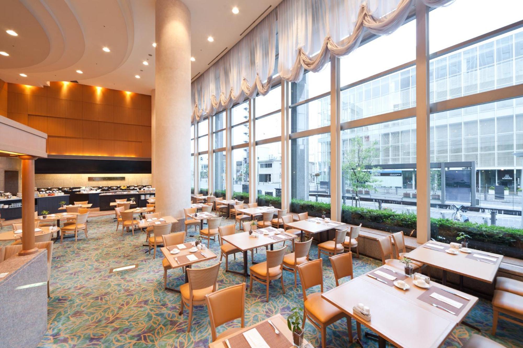 Ana Crowne Plaza Toyama By Ihg Hotel Luaran gambar