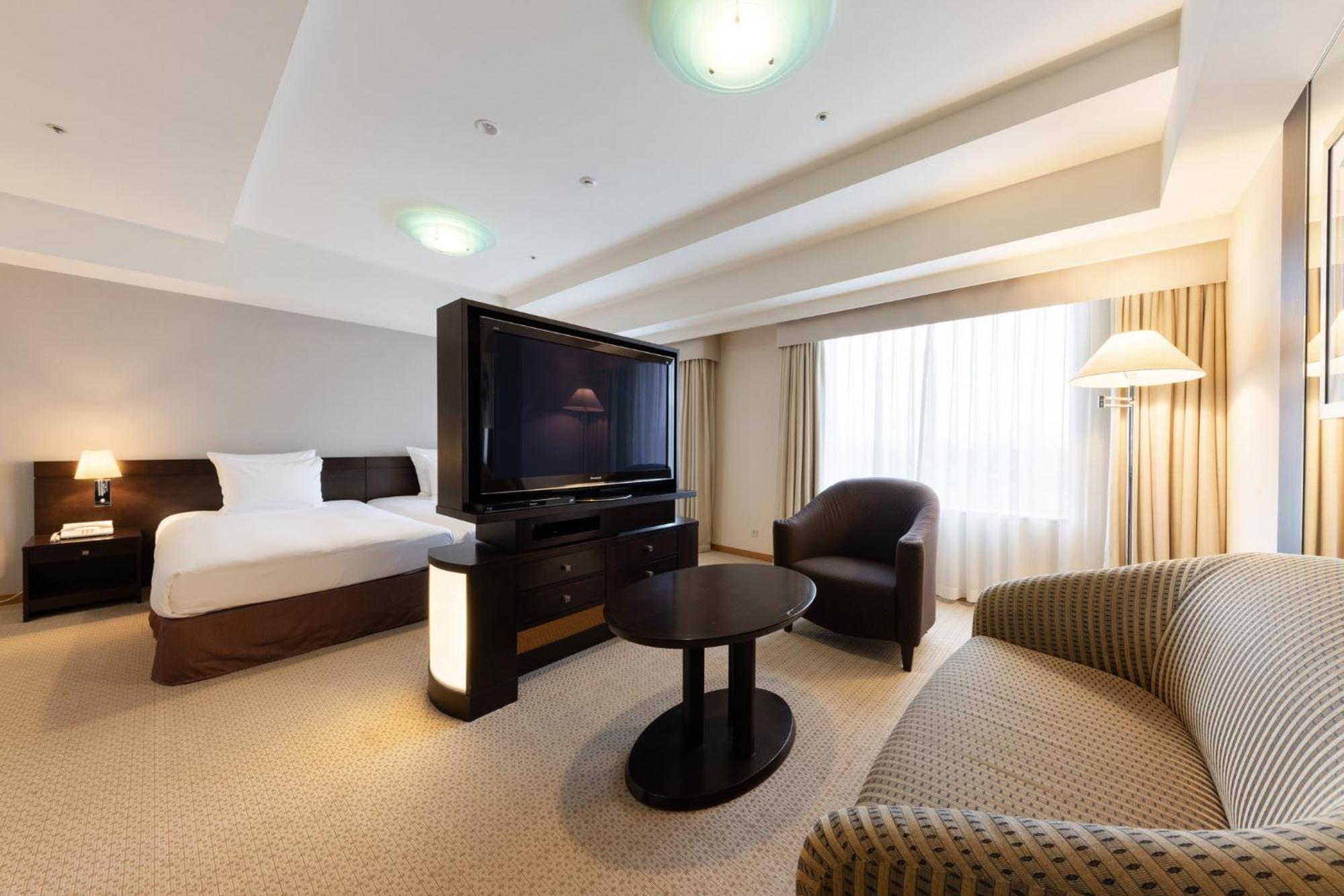 Ana Crowne Plaza Toyama By Ihg Hotel Luaran gambar