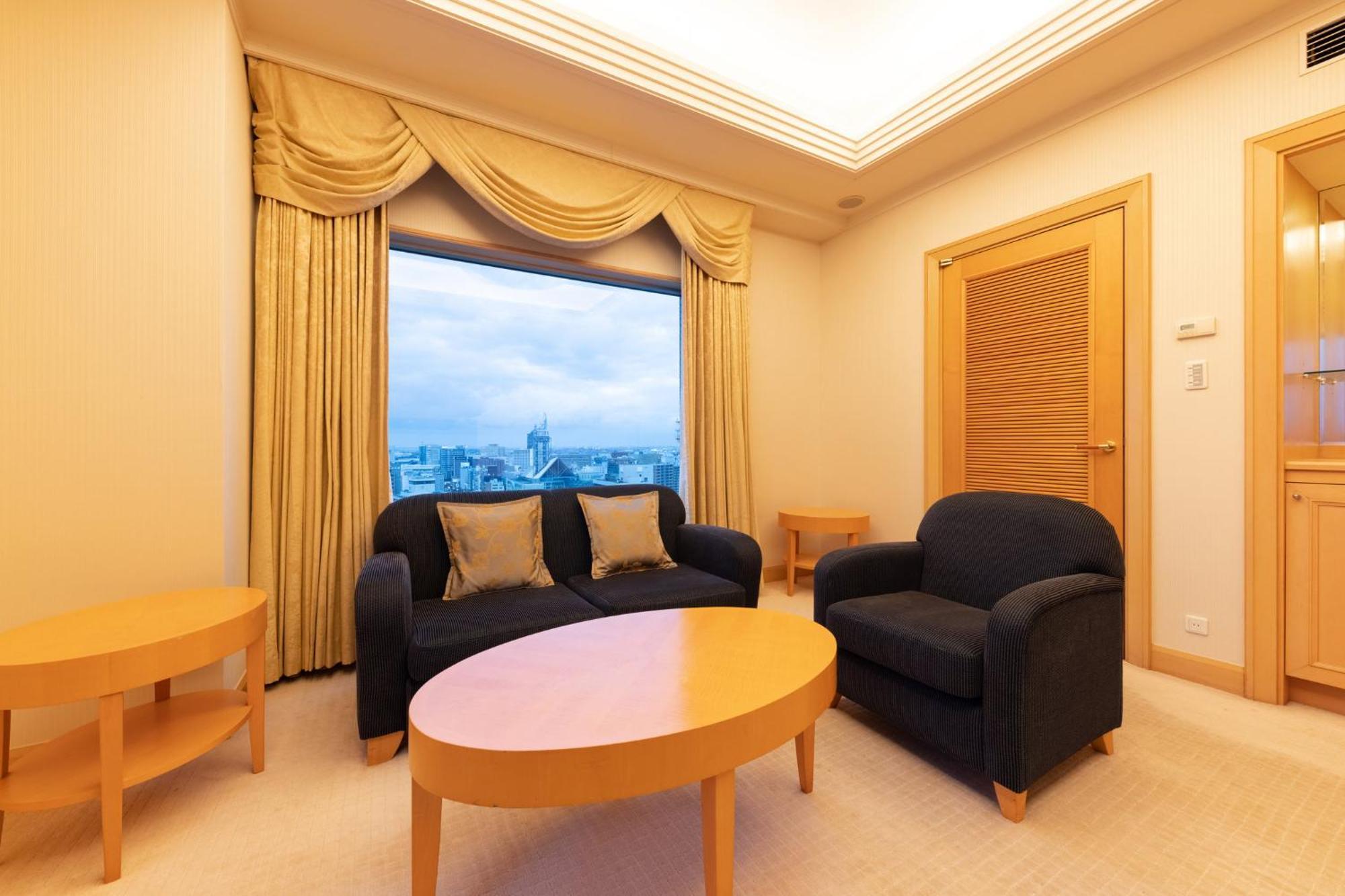 Ana Crowne Plaza Toyama By Ihg Hotel Luaran gambar
