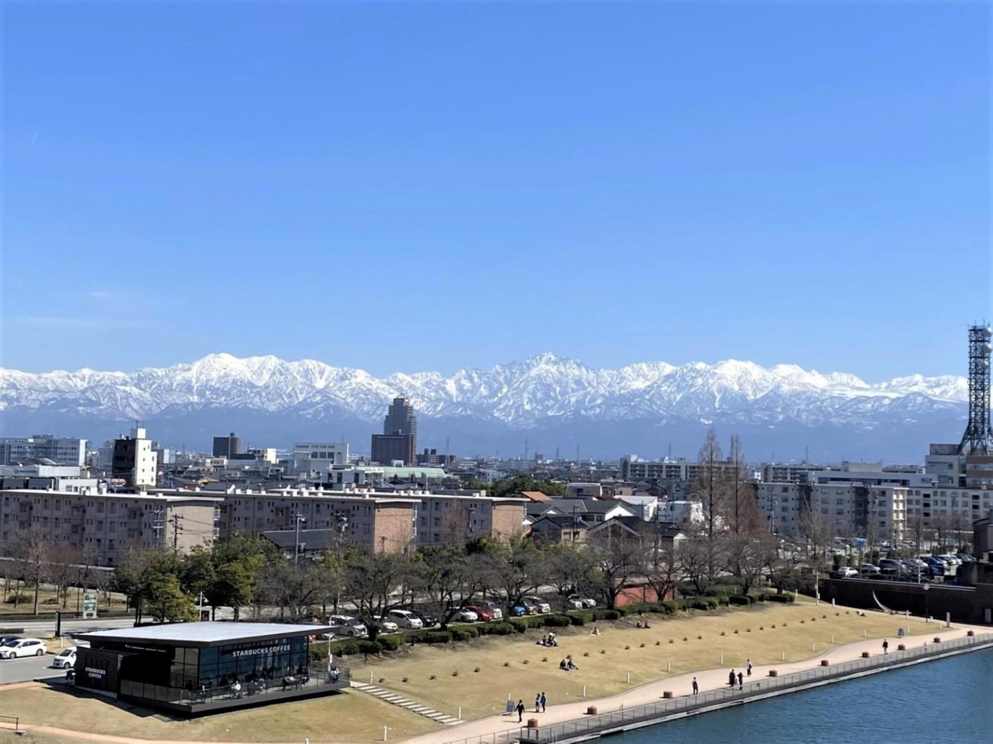 Ana Crowne Plaza Toyama By Ihg Hotel Luaran gambar