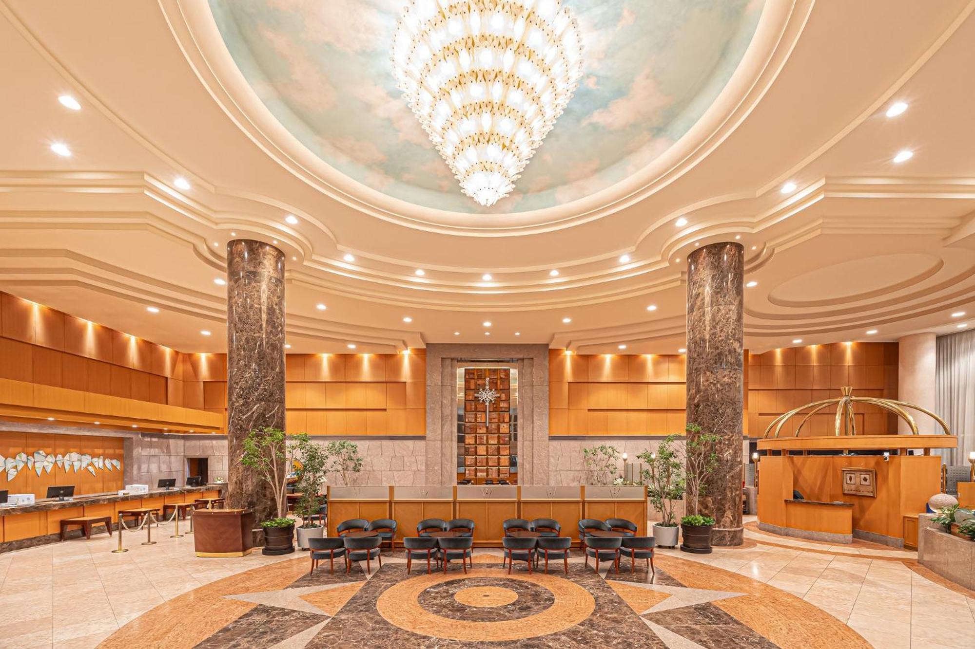 Ana Crowne Plaza Toyama By Ihg Hotel Luaran gambar